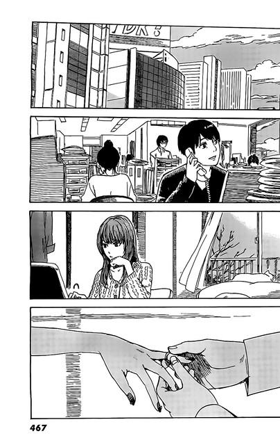 Aku no Hana Chapter 56 Gambar 12